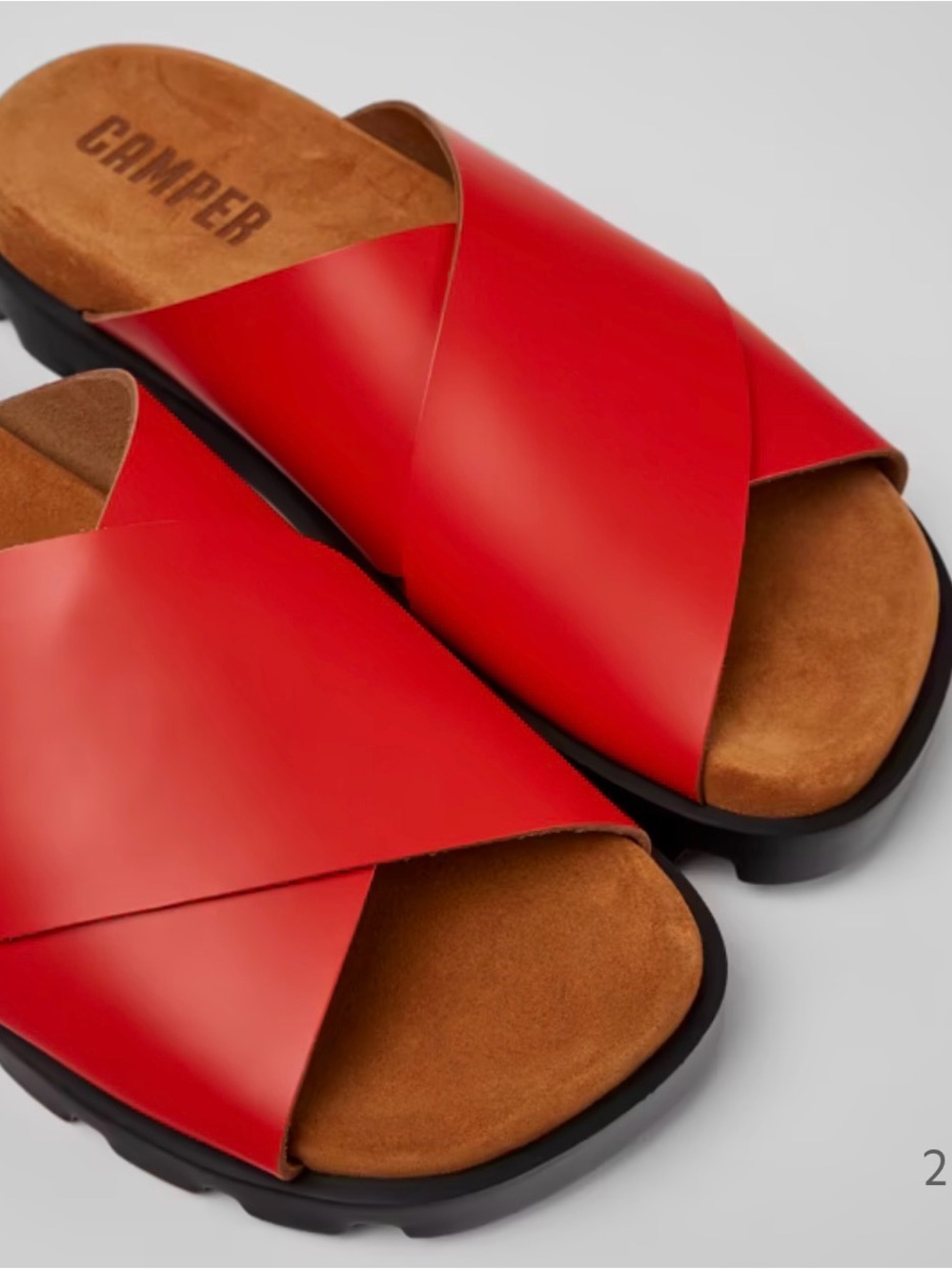 Camper Brutus Slide Sandals